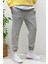 Erkek Full Likralı Paça Lastikli Jogger Pantolon 4