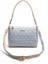 Kadın Çapraz Çanta 910-46378 Sılver Polo Çapraz Bayan Çantası M178 Mavi-Mat Ten 6