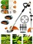 Maxstar Pro-S Çift Akülü Şarjlı Kenar Ot Çalı Çim Biçme Kesme Tırpan Makinesi 1