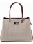 Kadın Omuz Çantası 1098-42308 Silver Polo Bayan Çantası M132 Bej-Mat Taba 1