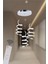 Modern Krom 3'lü Sarkıt Model 3 Renk (Beyaz&sarı&günışğı) Kumandalı LED Avize 1