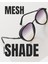Mesh Shade Uniseks Güneş Gözlüğü 1