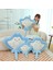 60CM Sevimli Işın Şeytan Balığı Peluş Oyuncak Bebek Bebek Yastık Hediye (Yurt Dışından) 2