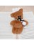 Yeni Ilginç Bean Bear Peluş Oyuncak Bebek Kolye Ucu (Yurt Dışından) 1