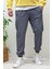Erkek Full Likralı Paça Lastikli Jogger Pantolon 1