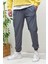 Erkek Full Likralı Paça Lastikli Jogger Pantolon 3