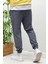 Erkek Full Likralı Paça Lastikli Jogger Pantolon 5