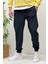 Erkek Full Likralı Paça Lastikli Jogger Pantolon 3