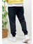 Erkek Full Likralı Paça Lastikli Jogger Pantolon 5