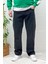 Erkek Beli Lastikli Rahat Kullanım Baggy Kot Pantolon 1
