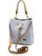 Kadın Çapraz Çanta 967-44421 Sılver Polo Çapraz Bayan Çantası M178 Mavi-Mat A.taba 6