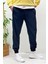 Erkek Full Likralı Paça Lastikli Jogger Pantolon 4