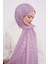 Mor Kristal Desen Jakar Capri Şal 2