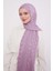 Mor Kristal Desen Jakar Capri Şal 3