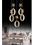 Istanbul Avize Zeus 5'li Gold Kumandalı 3 Renk Ledli Modern LED Avize 8