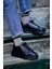 Caddya Model Kombinasyonlu Hakiki Deri Sneaker 2