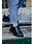 Caddya Model Kombinasyonlu Hakiki Deri Sneaker 3