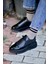 Caddya Model Kombinasyonlu Hakiki Deri Sneaker 4