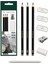 Pitt Graphite Matte Pencils Hb, 2b, 4b 6'lı Set 1