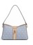 Kadın Çapraz Çanta 1102-46719 Sılver Polo Çapraz Bayan Çantası M178 Mavi-Mat Ten-Kemik 1