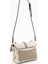 Kadın Çapraz Çanta 1148-45031 Sılver Polo Çapraz Bayan Çantası M178 Bej-Mat Kum 5