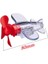 Sunup SN-26786 LED Işıklı Motosiklet Süs Uçağı Pilsiz Çalışan, Kırmızı-Mavi Işık Efektli 3