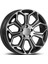15 Inç 4X100 Clio Getz I20 Siyah Elmas Kesim Jant Modeli (4 Adet) 1