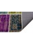 Çok Renkli Doğal Dokuma Patchwork Halı 2