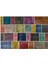 Çok Renkli Doğal Dokuma Patchwork Halı 1