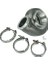 Garrett G40 Türbin Muhafaza 0.85 A/r V-Band / Inlet-Outlet V-Band / 757707-0027 2