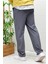 Erkek Full Likralı Rahat Kesim Baggy Jogger Pantolon 5