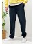 Erkek Full Likralı Rahat Kesim Baggy Jogger Pantolon 3