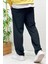 Erkek Full Likralı Rahat Kesim Baggy Jogger Pantolon 5