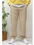 Erkek Full Likralı Rahat Kesim Baggy Jogger Pantolon 1