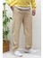 Erkek Full Likralı Rahat Kesim Baggy Jogger Pantolon 4