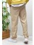 Erkek Full Likralı Rahat Kesim Baggy Jogger Pantolon 5