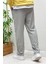 Erkek Full Likralı Rahat Kesim Baggy Jogger Pantolon 5