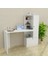 %100 Mdf Çalışma Masası, Bilgisayar Masası, Kitaplıklı Çalışma Masası, Beyaz Ders Çalışma Masası 3