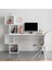 %100 Mdf Çalışma Masası, Bilgisayar Masası, Kitaplıklı Çalışma Masası, Beyaz Ders Çalışma Masası 1