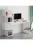 %100 Mdf Çalışma Masası, Bilgisayar Masası, Kitaplıklı Çalışma Masası, Beyaz Ders Çalışma Masası 6