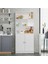 Mdf Beyaz Mutfak Dolabı, Mutfak Kiler Erzak Dolabı, Çok Amaçlı Mdf Dolap, Banyo Dolabı 6