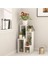 Saksılık Çiçeklik, Dekoratif Saksı Standı, %100 Mdf Saksılık, Mutfak Banyo Rafı 2
