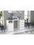 %100 Mdf Çalışma Masası, Bilgisayar Masası, Kitaplıklı Çalışma Masası, Ofis Masası Çocuk Genç Odası 1