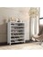 Beyaz Ayakkabılık Rafı, %100 Mdf Ayakkabılık, Tekerlekli Ayakkabılık Raf, Ayakkabı Standı 1