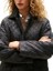Padded Nylon Reg Quılted Coat Kadın Siyah Mont WW0WW46448BDS 2