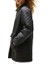 Padded Nylon Reg Quılted Coat Kadın Siyah Mont WW0WW46448BDS 3