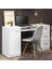 %100 Mdf Çalışma Masası, Bilgisayar Masası, Kitaplıklı Çalışma Masası, Ofis Masası Çocuk Genç Odası 1