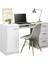 %100 Mdf Çalışma Masası, Bilgisayar Masası, Kitaplıklı Çalışma Masası, Ofis Masası Çocuk Genç Odası 4