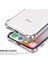 iPhone Xs Max Uyumlu Darbe Önleyici Sararmaya Dayanıklı Airbag Korumalı Ultra Slim Tpu Şeffaf Silikon Kılıf 4
