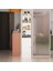 Mdf Mutfak Dolabı, Mutfak Kiler Erzak Dolabı, Banyo Dolabı, Beyaz Çok Amaçlı Dolap 1